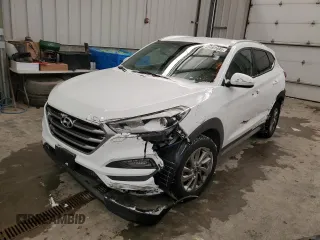2018 Hyundai Tucson SEL with VIN KM8J3CA4XJU816895, listed as a Copart auction lot 45497495 with 83,682 mi miles and Salvage Title. Bid and sale history available at carsss.com. Image 1.