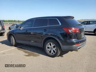 2013 Mazda CX-9 Sport with VIN JM3TB2BV5D0419518, listed as a Copart auction lot 62124655 with 167,691 mi miles and Salvage title. Bid and sale history available at DreamBid. Image 2.