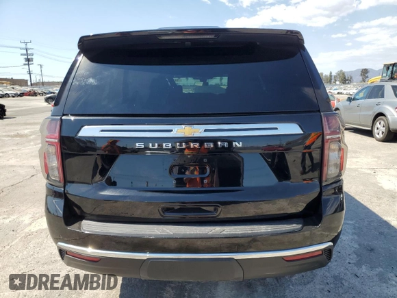 2021 Chevrolet Suburban LS with VIN 1GNSCBKD8NR282054, listed as a Copart auction lot 70813034 with 55,908 mi miles and . Bid and sale history available at DreamBid. Image 6.
