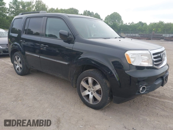 2015 Honda Pilot Touring with VIN 5FNYF4H9XFB036493, listed as a IAAI auction lot 42190624 with 223,675 mi miles and . Bid and sale history available at DreamBid. Image 1.