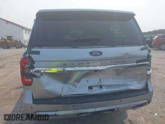 2022 Ford Expedition Max Limited с VIN 1FMJK2AT8NEA19632, выставлен на аукционе IAAI как лот 42392872 с пробегом 72 977 миль миль и . История ставок и продаж доступна на DreamBid. Изображение 16.