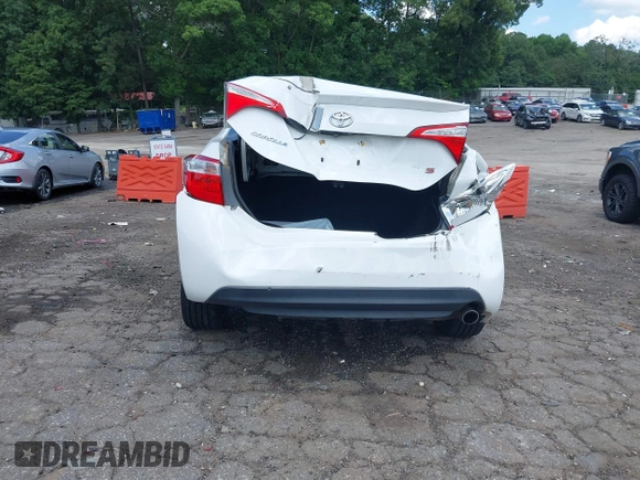 2016 Toyota Corolla L z VIN 2T1BURHE9GC487023, wystawiony jako IAAI lot #42406868 z przebiegiem 111 634 mil mil oraz . Historia ofert i sprzedaży dostępna na DreamBid. Obrazek 6.