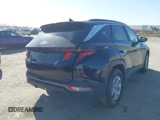 2024 Hyundai Tucson SEL with VIN 5NMJB3DE4RH299544, listed as a IAAI auction lot 41818475 with 37,698 mi miles. Bid and sale history available at carsss.com. Image 4.