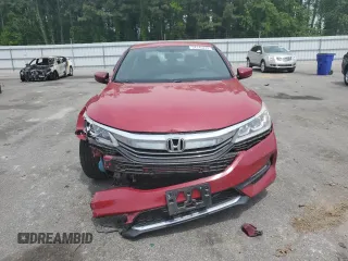 2016 Honda Accord Sport with VIN 1HGCR2F56GA038954, listed as a Copart auction lot 54145225 with 155,096 mi miles and Salvage title. Bid and sale history available at DreamBid. Image 5.