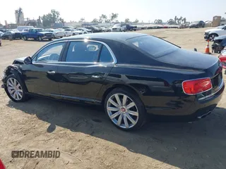 2015 Bentley Flying Spur V8 with VIN SCBET9ZA3FC042007, listed as a IAAI auction lot 40551620 with 27,039 mi miles and . Bid and sale history available at DreamBid. Image 15.