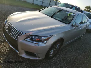 2017 Lexus LS with VIN JTHBL5EF5H5145462, listed as a Copart auction lot 74207494 with 0 mi miles and Salvage Title. Bid and sale history available at carsss.com. Image 1.