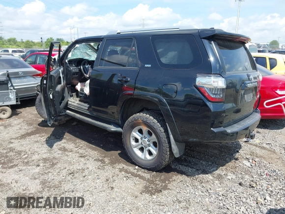 2017 Toyota 4Runner SR5 with VIN JTEBU5JR5H5468940, listed as a IAAI auction lot 42065776 with Not provided miles and . Bid and sale history available at DreamBid. Image 3.