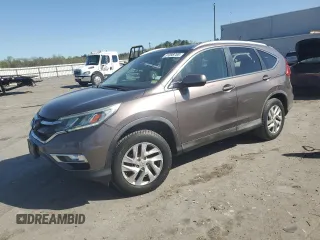 2015 Honda CR-V EX-L with VIN 2HKRM4H70FH653699, listed as a Copart auction lot 51898785 with 117,709 mi miles and Salvage Title. Bid and sale history available at carsss.com. Image 1.