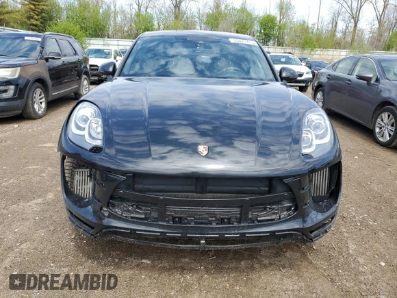 2017 Porsche Macan S with VIN WP1AB2A56HLB17109, listed as a Copart auction lot 55471415 with 74,528 mi miles and Clean Title. Bid and sale history available at DreamBid. Image 5.