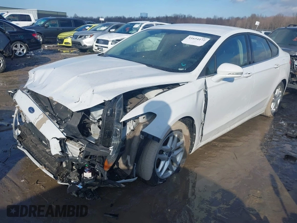 2014 Ford Fusion SE with VIN 3FA6P0H70ER312212, listed as a IAAI auction lot 41654172 with 122,744 mi miles. Bid and sale history available at carsss.com. Image 18.