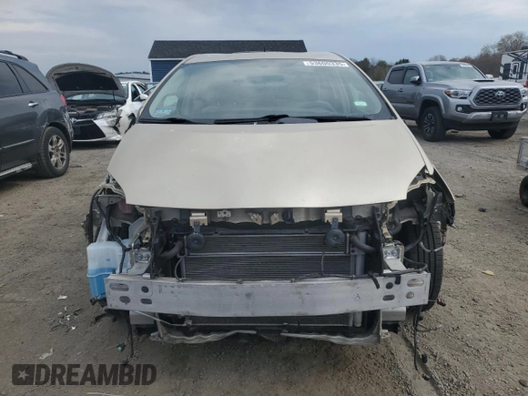 2010 Toyota Prius II with VIN JTDKN3DU7A0051330, listed as a Copart auction lot 53600335 with 89,034 mi miles and Clean Title. Bid and sale history available at carsss.com. Image 5.