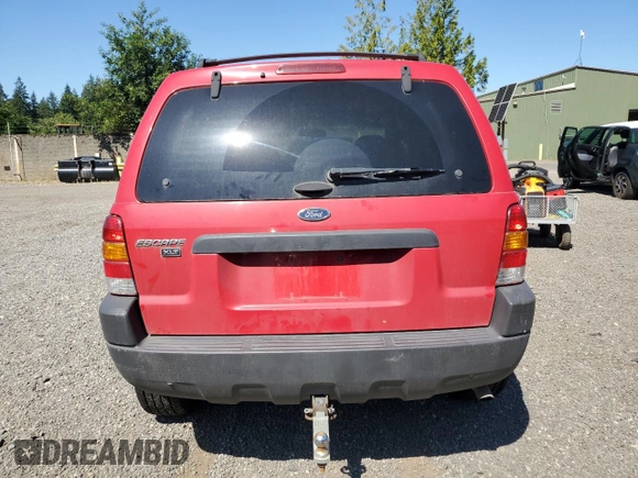 2002 Ford Escape XLT Choice with VIN 1FMCU04122KB12659, listed as a Copart auction lot 63816155 with 256,536 mi miles and Salvage title. Bid and sale history available at DreamBid. Image 6.