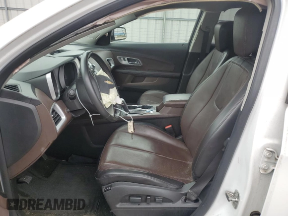 2014 Chevrolet Equinox LTZ with VIN 2GNALDEKXE6381200, listed as a Copart auction lot 80220584 with 130,829 mi miles and Salvage Title. Bid and sale history available at carsss.com. Image 7.