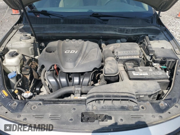 2014 Kia Optima LX z VIN KNAGM4A78E5481631, wystawiony jako Copart lot #59147915 z przebiegiem 190 902 mil mil oraz Szkoda całkowita • Salvage title. Historia ofert i sprzedaży dostępna na DreamBid. Obrazek 11.