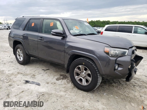 2018 Toyota 4Runner SR5 с VIN JTEZU5JRXJ5174700, выставлен на аукционе Copart как лот 54109885 с пробегом 90 693 миль миль и Списание • Salvage title. История ставок и продаж доступна на DreamBid. Изображение 4.