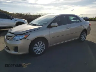 2012 Toyota Corolla L with VIN 2T1BU4EE4CC811822, listed as a Copart auction lot 88925985 with 120,457 mi miles and Salvage Title. Bid and sale history available at carsss.com. Image 1.