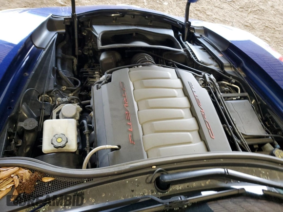 2017 Chevrolet Corvette with VIN 1G1Y12D7XH5113769, listed as a Copart auction lot 84161744 with 14,601 mi miles and Salvage title. Bid and sale history available at DreamBid. Image 11.