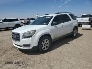 2016 GMC Acadia SLE with VIN 1GKKRNED8GJ148817, listed as a Copart auction lot 48098465 with 160,667 mi miles and Salvage Title. Bid and sale history available at DreamBid. Image 1.