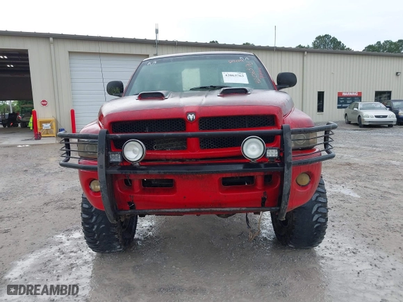 2000 Dodge Ram 1500 with VIN 1B7HF16Z2YS579439, listed as a IAAI auction lot 42063763 with 1 mi miles. Bid and sale history available at carsss.com. Image 6.