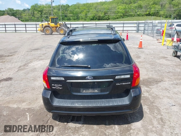 2005 Subaru Legacy Outback with VIN 4S4BP61C657353515, listed as a IAAI auction lot 42343431 with 242,015 mi miles and . Bid and sale history available at DreamBid. Image 16.