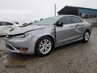 2015 Chrysler 200 Limited with VIN 1C3CCCAB7FN696216, listed as a Copart auction lot 44983205 with 99,804 mi miles and Clean Title. Bid and sale history available at carsss.com. Image 1.