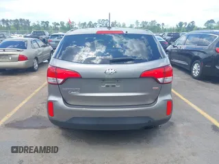 2015 Kia Sorento LX with VIN 5XYKT3A64FG611172, listed as a IAAI auction lot 42007348 with 120,426 mi miles. Bid and sale history available at carsss.com. Image 16.