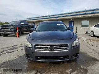 2012 Nissan Maxima 3.5 S with VIN 1N4AA5AP7CC802015, listed as a Copart auction lot 71313984 with 0 mi miles and Salvage Title. Bid and sale history available at carsss.com. Image 5.