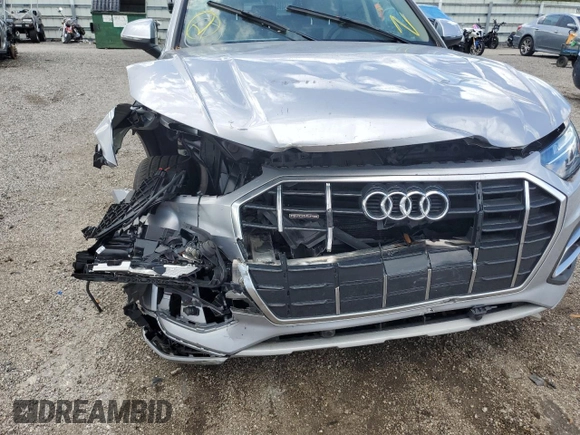 2021 Audi Q5 Premium with VIN WA1AAAFY6M2131314, listed as a Copart auction lot 66563942 with 12,653 mi miles. Bid and sale history available at carsss.com. Image 9.