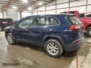 2014 Jeep Cherokee Sport with VIN 1C4PJLAB1EW231040, listed as a Copart auction lot 50373295 with 250,498 mi miles and Clean Title. Bid and sale history available at carsss.com. Image 2.