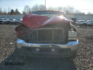 2003 Ford F-350 XL with VIN 1FTWW33FX3EA92736, listed as a Copart auction lot 43202075 with 287,887 mi miles and Salvage Title. Bid and sale history available at DreamBid. Image 5.