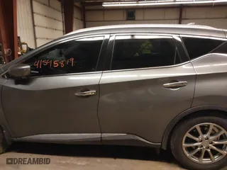 2017 Nissan Murano SL with VIN 5N1AZ2MH2HN180971, listed as a IAAI auction lot 41545819 with 95,037 mi miles. Bid and sale history available at carsss.com. Image 14.