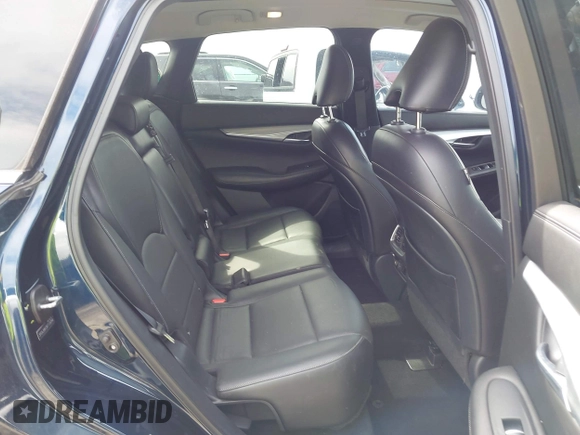 2019 Infiniti QX50 Essential with VIN 3PCAJ5M12KF118394, listed as a IAAI auction lot 42210552 with 98,068 mi miles and . Bid and sale history available at DreamBid. Image 8.