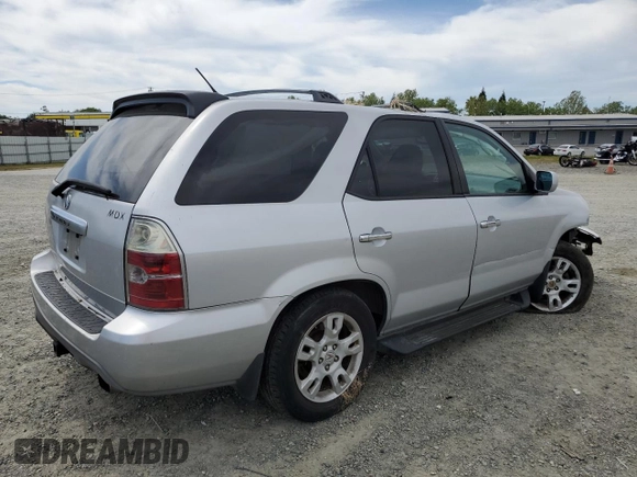 2004 Acura MDX Touring Pkg RES w/Nav with VIN 2HNYD18954H506094, listed as a Copart auction lot 52831585 with 218,658 mi miles and Salvage Title. Bid and sale history available at carsss.com. Image 3.