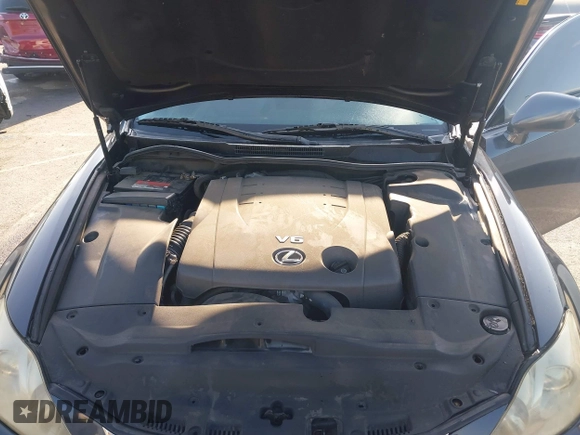 2008 Lexus IS 250 with VIN JTHBK262482059056, listed as a IAAI auction lot 41988302 with 203,953 mi miles. Bid and sale history available at carsss.com. Image 10.