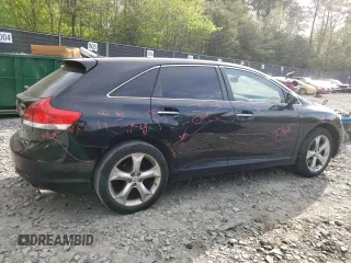 2010 Toyota Venza with VIN 4T3BK3BB2AU038670, listed as a Copart auction lot 52758215 with 138,728 mi miles and Salvage Title. Bid and sale history available at carsss.com. Image 3.