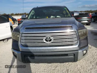2017 Toyota Tundra 2WD Limited with VIN 5TFFW5F13HX213727, listed as a Copart auction lot 76801714 with 110,280 mi miles and Salvage Title. Bid and sale history available at carsss.com. Image 5.