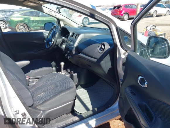2014 Nissan Note SV with VIN 3N1CE2CP0EL423502, listed as a IAAI auction lot 41606937 with 119,649 mi miles and . Bid and sale history available at DreamBid. Image 5.