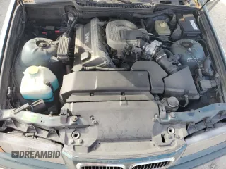 1997 BMW 3 Series 318i with VIN WBACC9324VEE58592, listed as a Copart auction lot 74627964 with 0 mi miles and Non Repairable. Bid and sale history available at carsss.com. Image 11.