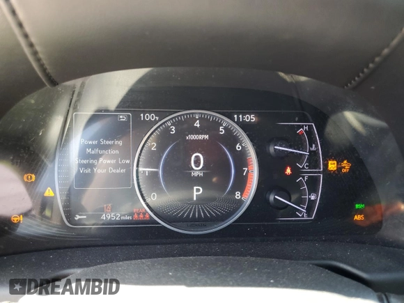 2019 Lexus ES 350 with VIN 58ABZ1B18KU005957, listed as a Copart auction lot 62564004 with 68,418 mi miles and Clean Title. Bid and sale history available at DreamBid. Image 9.