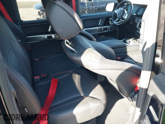 2021 Mercedes-Benz G 550 with VIN W1NYC6BJ9MX384739, listed as a IAAI auction lot 41699198 with 45,342 mi miles and . Bid and sale history available at DreamBid. Image 8.
