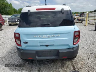2023 Ford Bronco Sport Heritage z VIN 3FMCR9G68PRD23204, wystawiony jako Copart lot #56588845 z przebiegiem 25 990 mil mil oraz Szkoda całkowita • Salvage title. Historia ofert i sprzedaży dostępna na DreamBid. Obrazek 6.