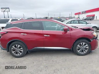2018 Nissan Murano SV with VIN 5N1AZ2MG4JN163330, listed as a IAAI auction lot 41729187 with 94,229 mi miles and . Bid and sale history available at DreamBid. Image 13.