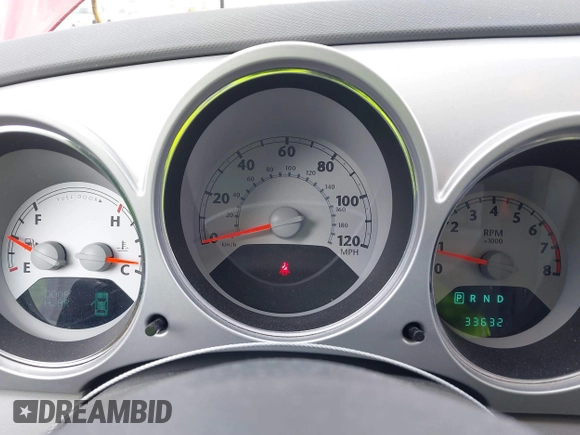 2010 Chrysler PT Cruiser with VIN 3A4GY5F94AT200016, listed as a IAAI auction lot 41875895 with 33,632 mi miles and . Bid and sale history available at carsss.com. Image 7.