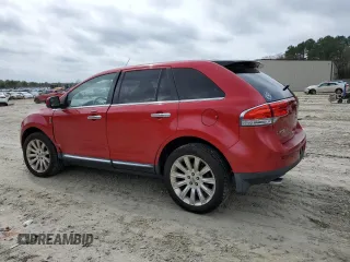 2011 Lincoln MKX with VIN 2LMDJ8JK1BBJ11526, listed as a Copart auction lot 51667125 with 155,234 mi miles and Salvage Title. Bid and sale history available at carsss.com. Image 2.