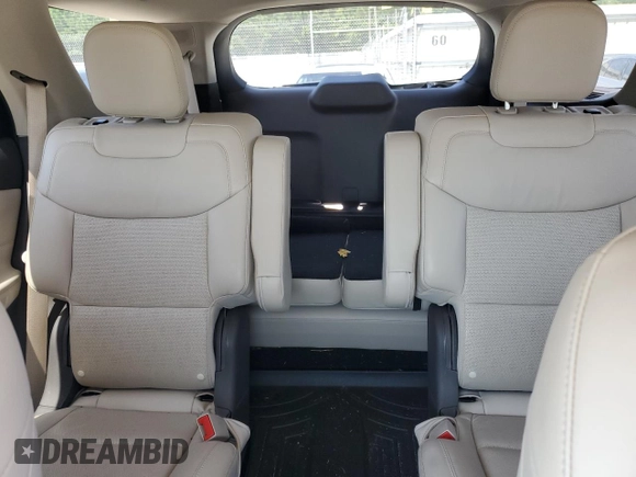 2022 Ford Explorer Platinum с VIN 1FM5K7HC8NGA19347, выставлен на аукционе Copart как лот 62957975 с пробегом 36 962 миль миль и Списание • Salvage title. История ставок и продаж доступна на DreamBid. Изображение 10.