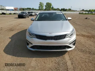 2020 Kia Optima LX with VIN 5XXGT4L35LG450278, listed as a Copart auction lot 59276525 with 75,600 mi miles and Salvage title. Bid and sale history available at DreamBid. Image 5.