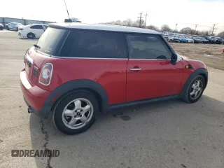 2011 MINI Hardtop with VIN WMWSU3C56BT251464, listed as a Copart auction lot 46182075 with 112,235 mi miles and Salvage Title. Bid and sale history available at DreamBid. Image 3.