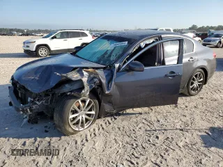 2008 Infiniti G35 Sedan x with VIN JNKBV61F58M278976, listed as a Copart auction lot 47218485 with 0 mi miles and Salvage Title. Bid and sale history available at carsss.com. Image 1.