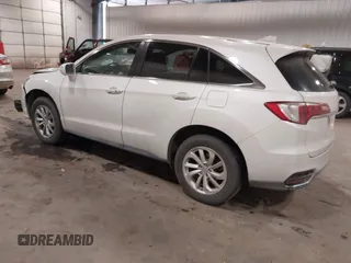 2016 Acura RDX Tech Pkg with VIN 5J8TB4H56GL018592, listed as a IAAI auction lot 41091796 with 101,569 mi miles. Bid and sale history available at carsss.com. Image 3.
