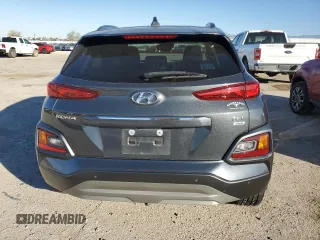2019 Hyundai Kona Ultimate with VIN KM8K5CA50KU381488, listed as a Copart auction lot 42022965 with 48,155 mi miles and Salvage Title. Bid and sale history available at carsss.com. Image 6.